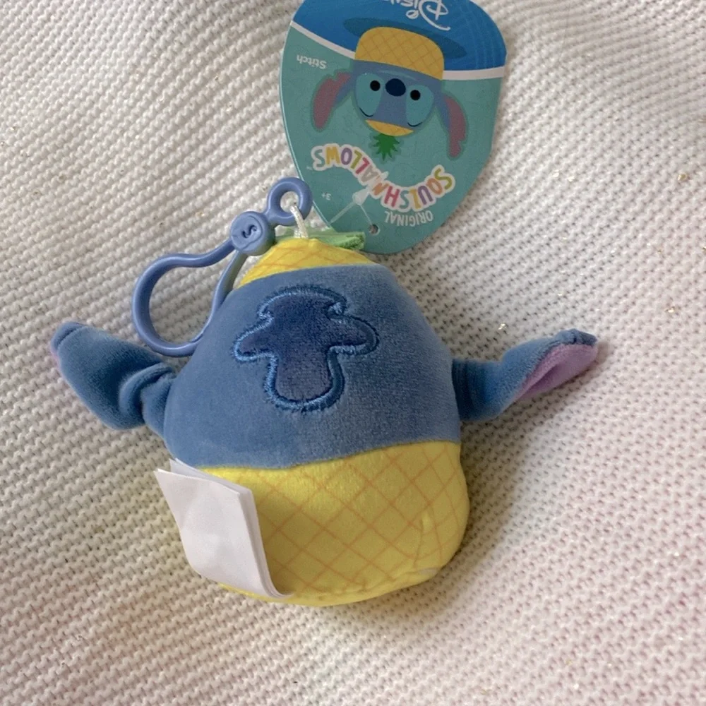 Disney squishmallow stitch